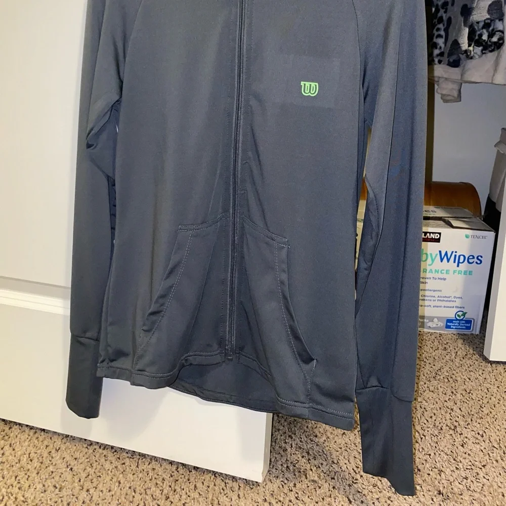Wilson’s Track Jacket - Picture 3 of 6